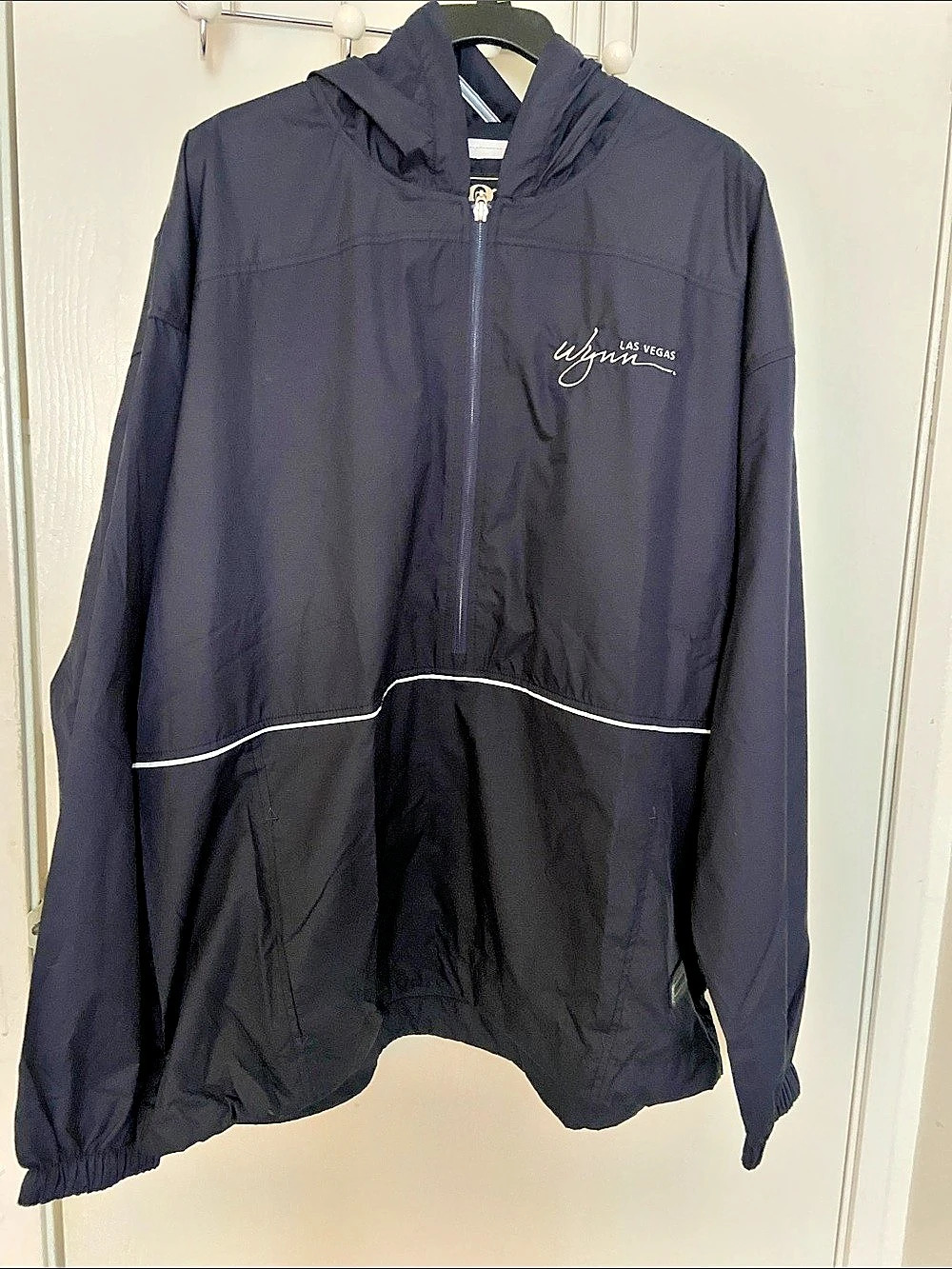 Gear for Sports Las Vegas Wynn windbreaker Black XL Las Vegas Jacket Like New
